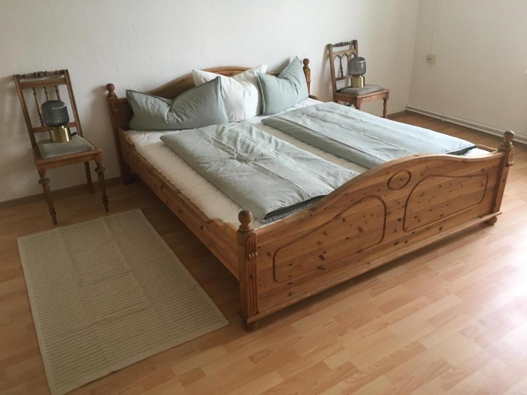 Gemuetliche Ferienwohnung Fuer 6 Personen Im Schloss Kastorf Knorrendorf Exterior photo